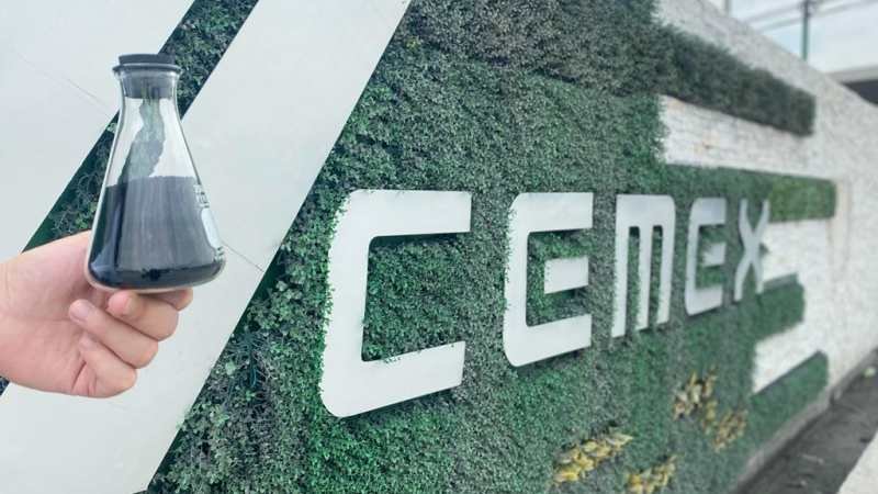 CEMEX convierte exitosamente CO2 en nanomateriales de carbono