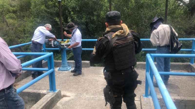 Conagua y Gobierno de Nuevo León inhabilitan aprovechamientos irregulares de agua