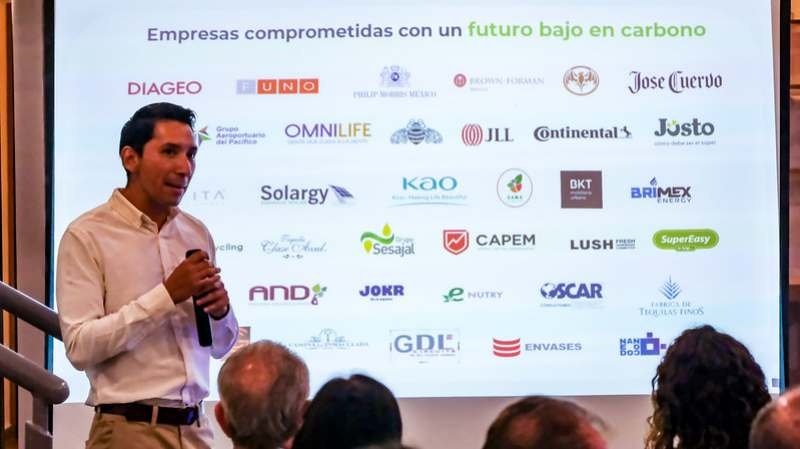 Empresas en Guadalajara  intercambian experiencias en mitigación del cambio climático 