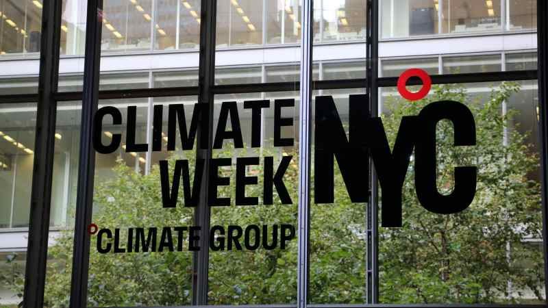 The Climate Week 2022