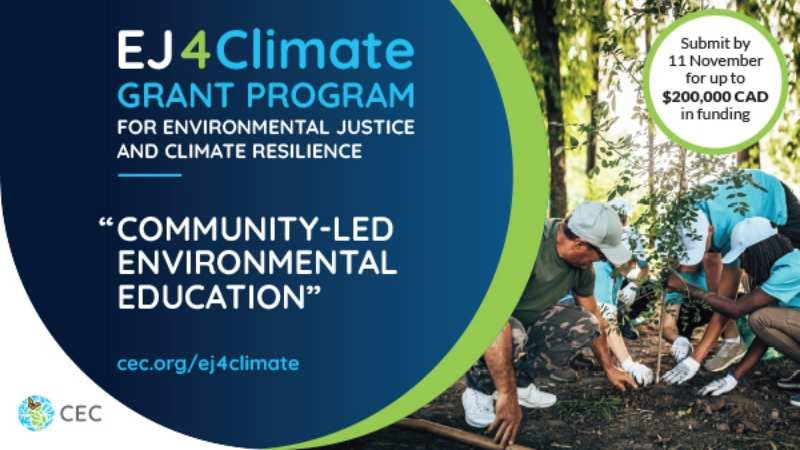 CCA lanza EJ4Climate, el programa de becas climáticas
