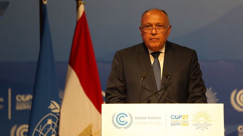 Presidente de la COP27 pide fe en el multilateralismo para alcanzar objetivos