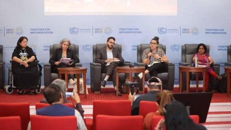 Empoderan a la sociedad civil en las negociaciones climáticas