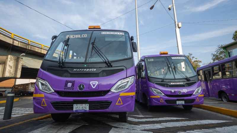 Modernizan transporte concesionado, adiós a 5 mil 800 microbuses
