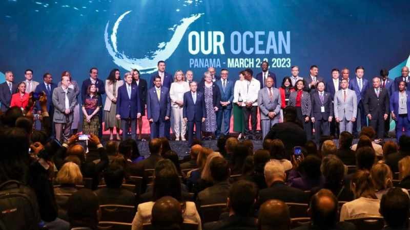 la 8ª Conferencia anual de Nuestro Océano en Panamá