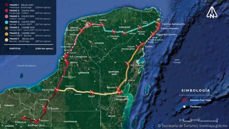 Pide CCA expediente para investigar procedimiento ambiental en el Tren Maya