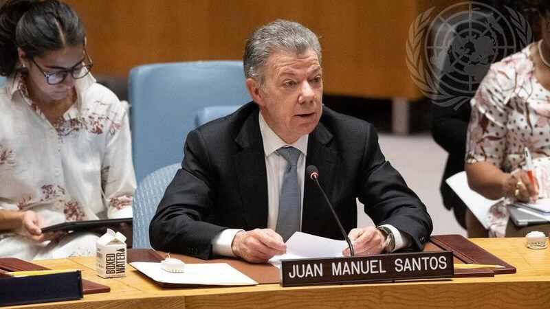 Vinculados el Cambio climático a la paz y seguridad: Juan Manuel Santos