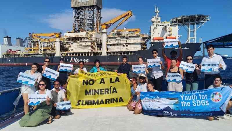 ONGs piden al gobierno mexicano oponerse a la minería submarina