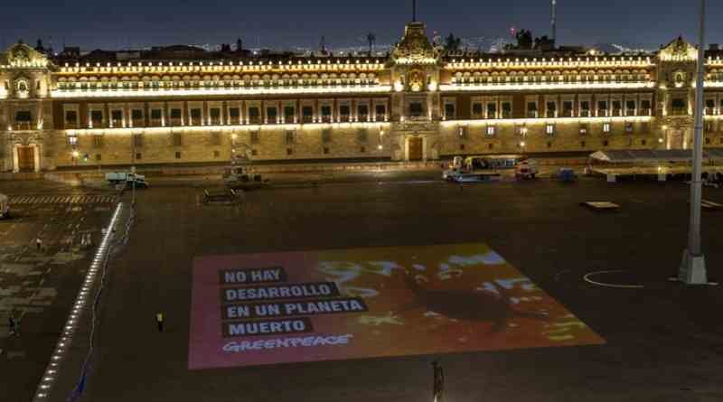 Greenpeace exige al Gobierno de México cancelar el gasoducto
