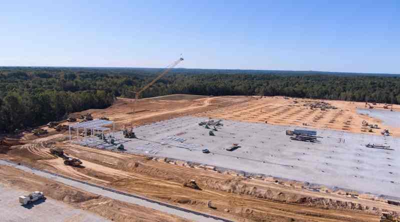 BMW inicia la construcción de la Planta de Producción de baterías de alto voltaje en EU