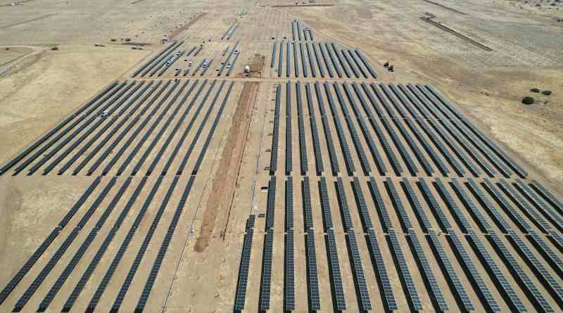 Comenzó la instalación de Camino Solar, la nueva planta solar de Iberdrola