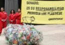 Urge Greenpeace al Congreso legislar en materia de plásticos de un solo uso