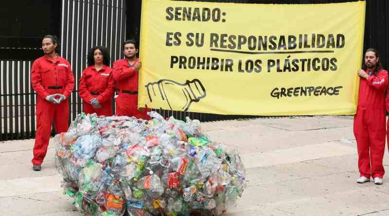 plásticos de un solo uso