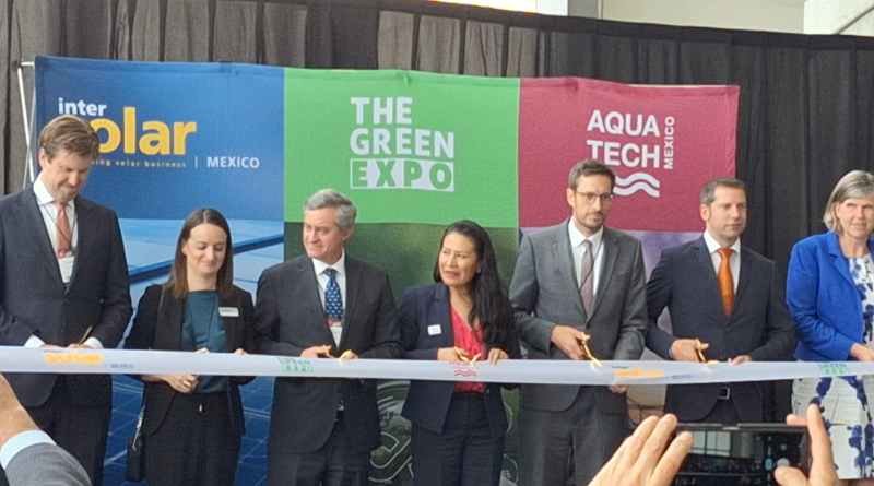 Inicia The Green Expo, punto de encuentro en favor de la sostenibilidad