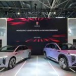 HONGQI debuta en el Salón del Automóvil de Paris 2024