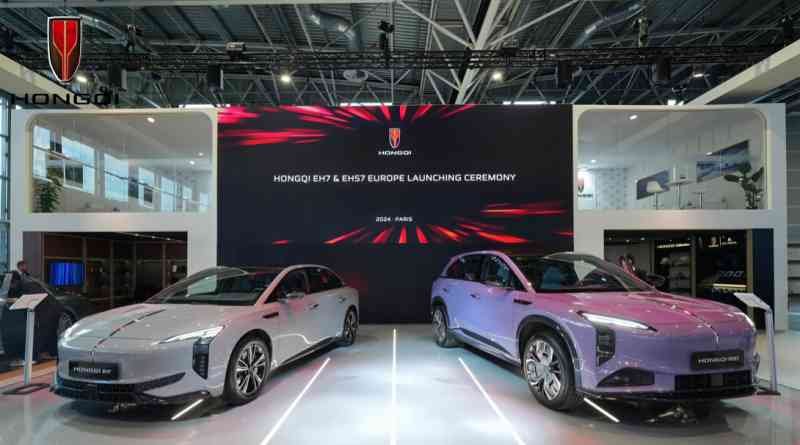 HONGQI debuta en el Salón del Automóvil de Paris 2024