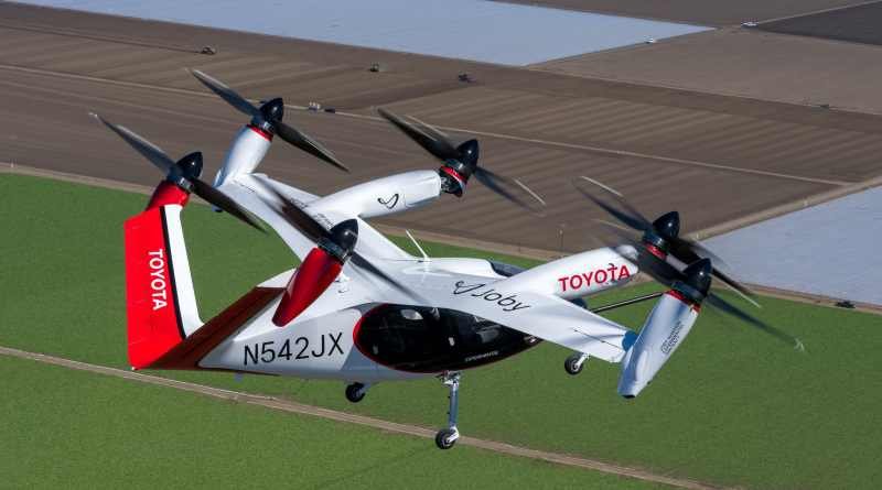 Aumenta Toyota su inversión en producción de taxi aéreo eléctrico