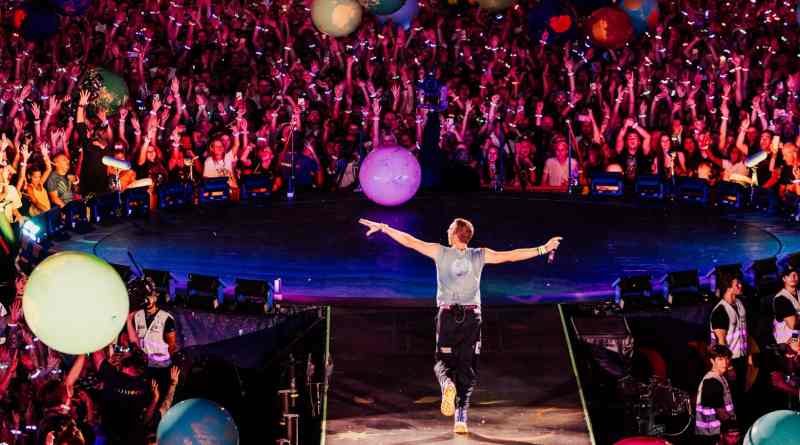 Moon Music de Coldplay, un disco amigable con el ambiente