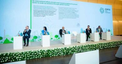 Usarán aceite vegetal hidrogenado como fuente de energía en la COP29