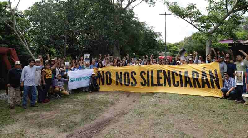 Declaración de Yajxonax. Comunidades y activistas contra gasoductos