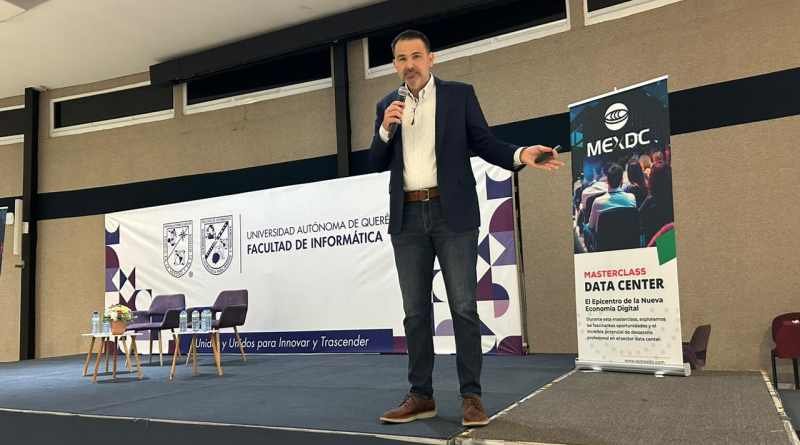 MEXDC presenta masterclass de data centers, un sector en crecimiento en México