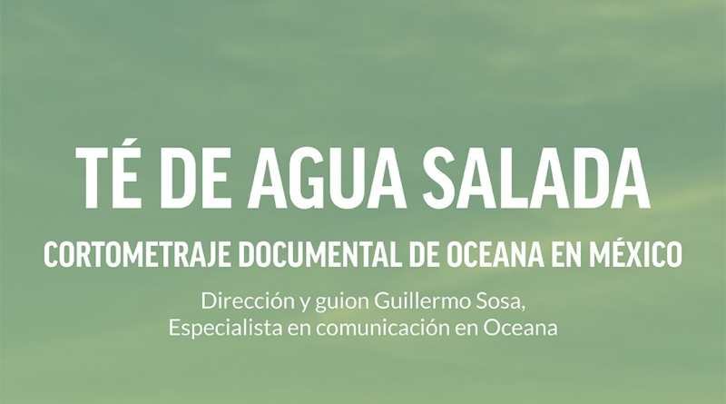 Pescadoras Mexicanas al cine con “Té de Agua Salada”