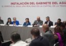 Instalan Gabinete del Agua en CDMX