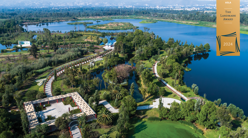 El Parque Ecológico Xochimilco gana el premio Landmark de ASLA