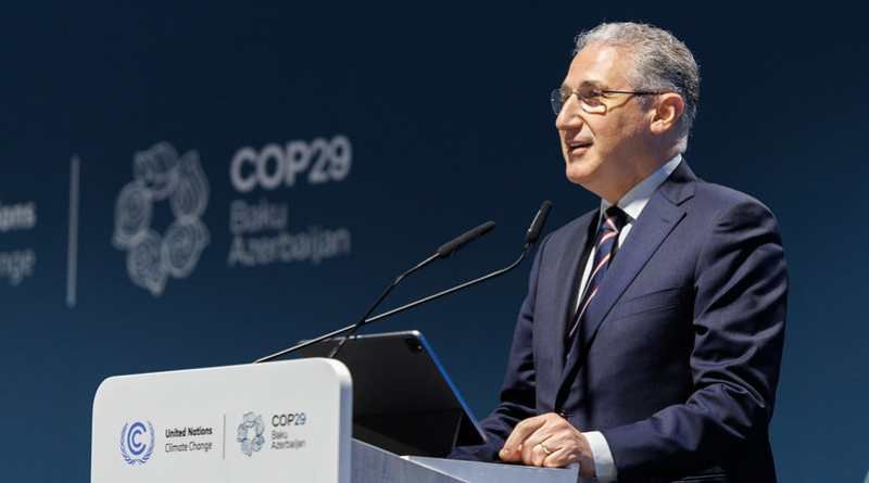 COP29. Turismo tema prioritario en la agenda climática