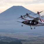 Toyota y Joby completan el primer vuelo de taxi aéreo en Japón