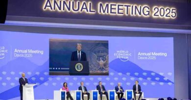 Davos 2025. Trump pide reducir el precio del petroelo