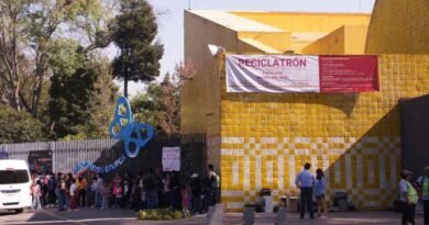 Reciclatrón. Recaudan más de 14 toneladas en el Papalote Museo del Niño